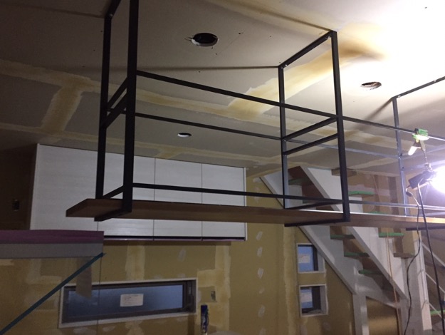 I 様邸  キッチンラック