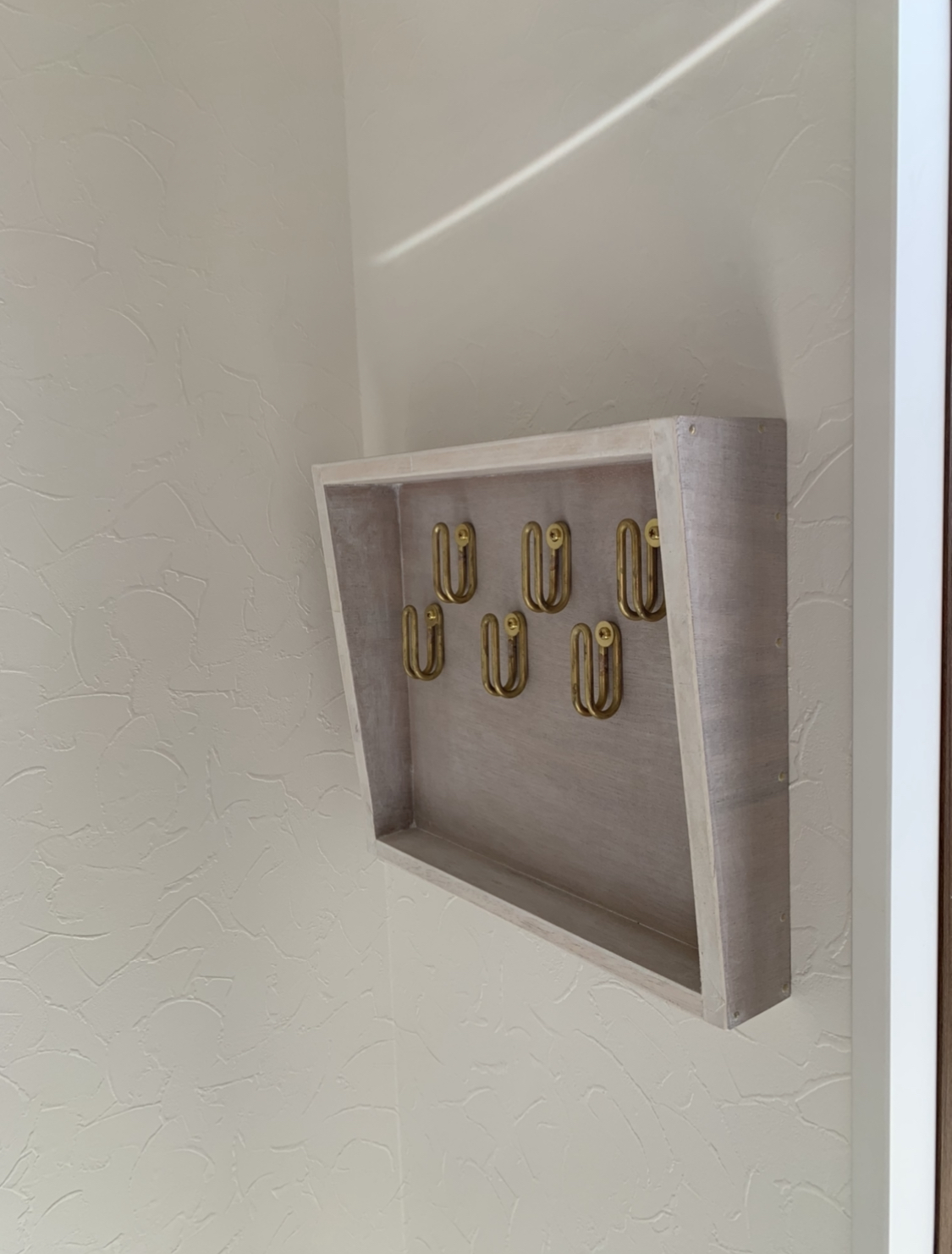 鍵かけ設置してきました