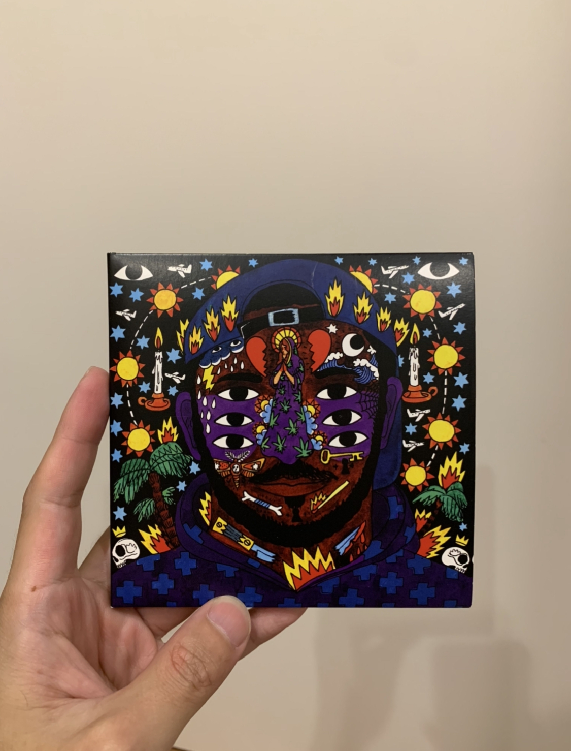 油断しました。